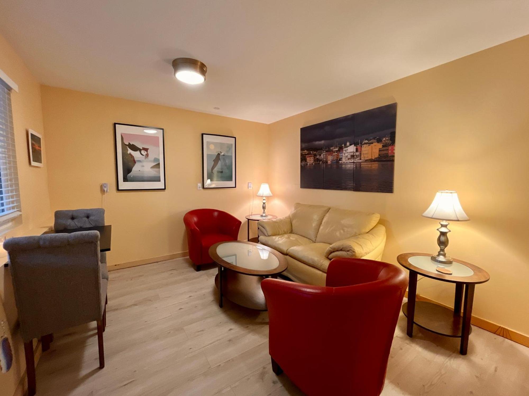 Frigon Suite -Waterfront Port Alice Exterior foto